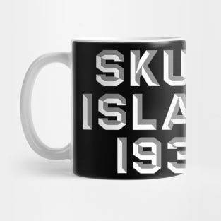 Skull Island 1933 Mug